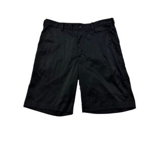 Nike Men’s Black  Dri-Fit Golf  Shorts, M